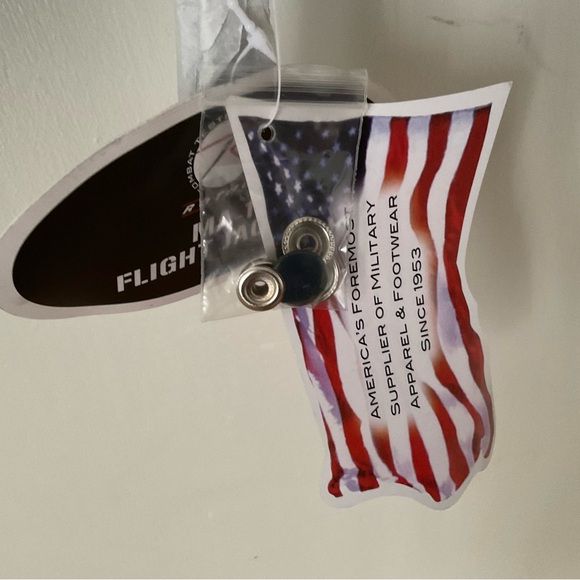 Atlas movie bomber jacket, men’s S. Hat included as a bonus. Tags attached. - Picture 5 of 6